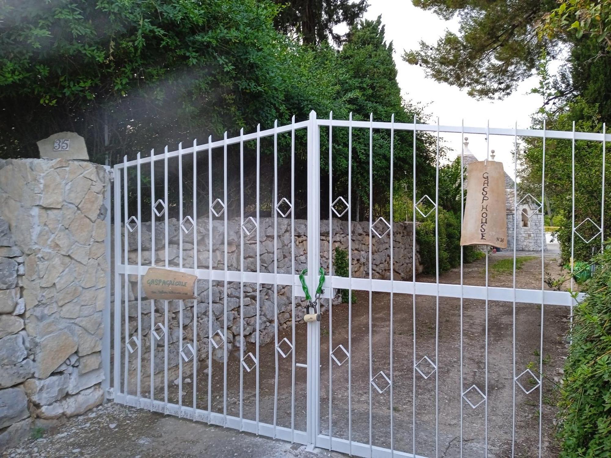 Gasphouse Villa Castellana Grotte Exterior foto